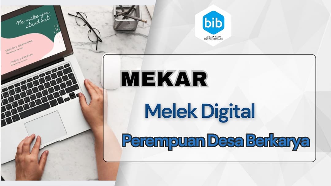 MEKAR – Melek Digital Perempuan Desa Berkarya