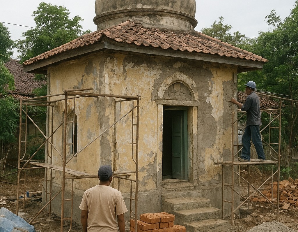 Wakaf Sarana & Prasarana Masjid