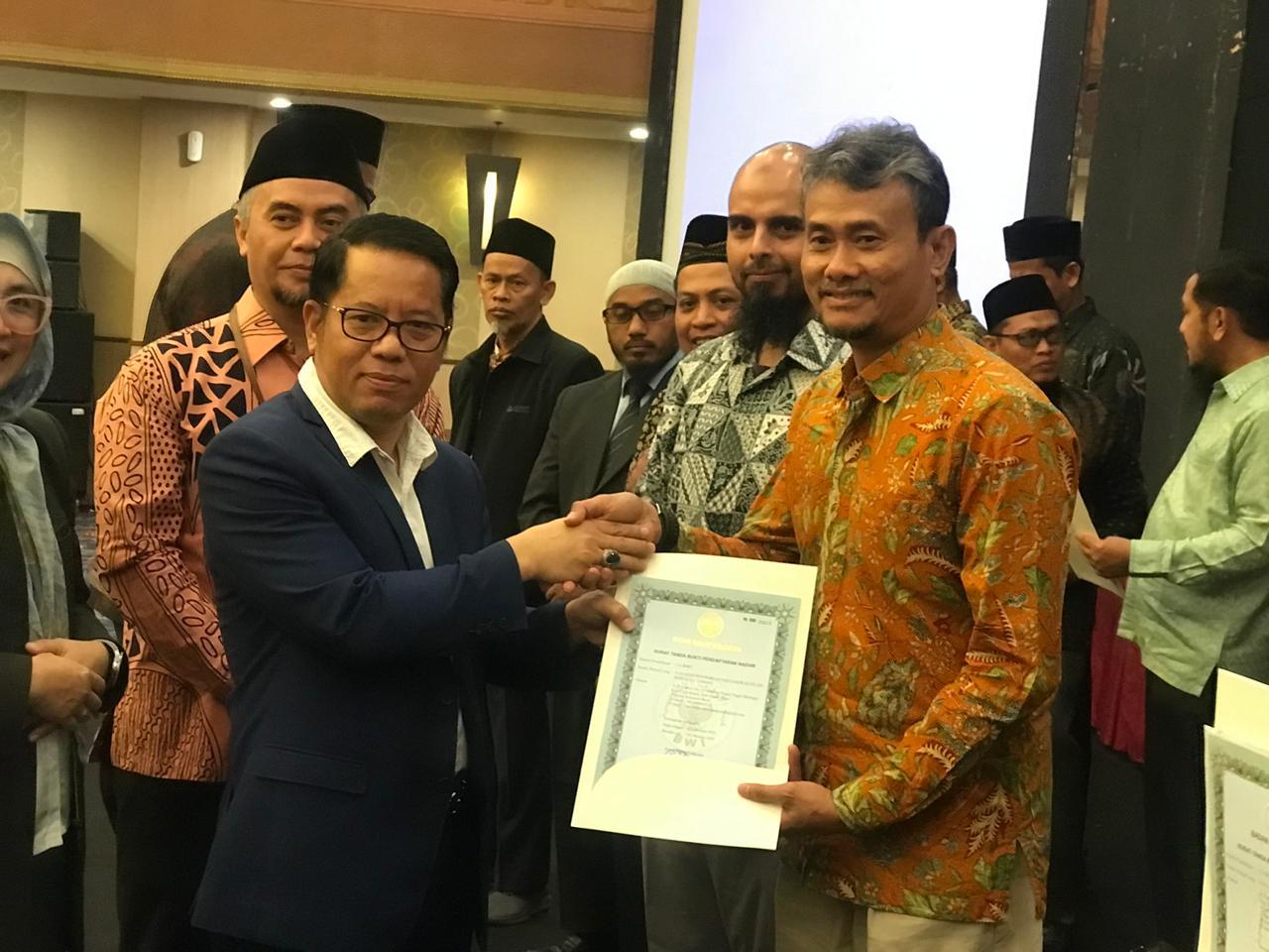 Pengesahan bina imani berkarya oleh BWI